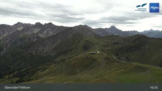 Lech am Arlberg Fellhorn/Oberstdorf Kleinwalsertal 1967 m.