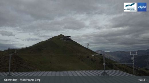 Lech am Arlberg Möserbahn Berg 1905 m.