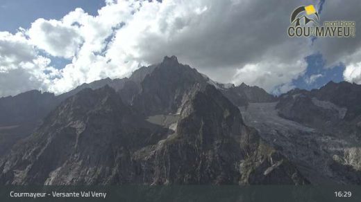 Courmayeur Versante Val Veny 2032 m.