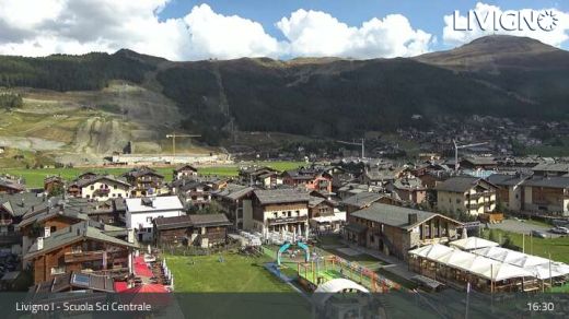 Livigno Scuola Sci Centrale 1816 m.