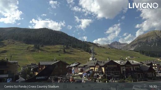 Livigno Centro Sci Fondo | Cross Country Stadium 1825 m.