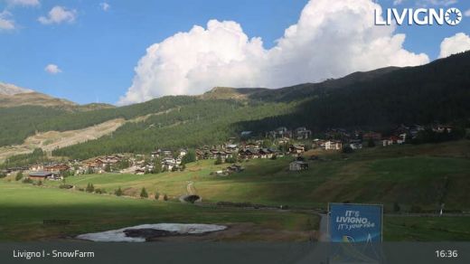 Livigno SnowFarm 1816 m.