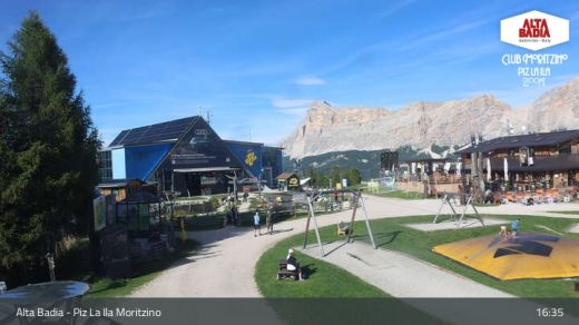 Corvara Piz La Ila Moritzino 2100 m.