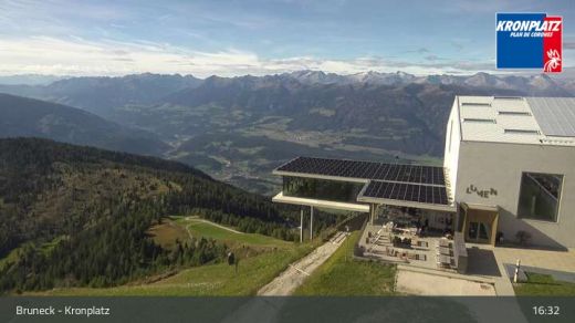 Brunico Kronplatz 2090 m.