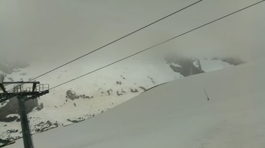 webcam Vista sul ghiacciaio Marmolada m. 2478