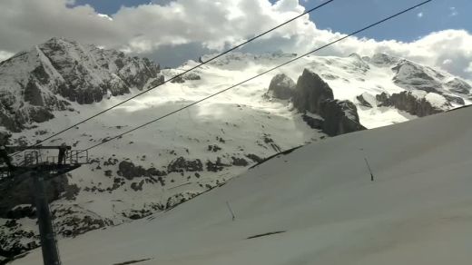 Marmolada ghiacciaio