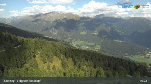Racines Skigebiet Rosskopf 1860 m.
