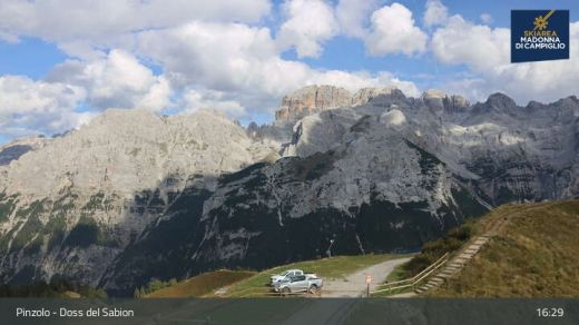 Pinzolo Doss del Sabion 2109 m.