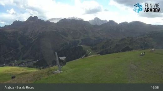 Arabba Bec de Roces 2069 m.