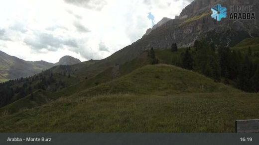 Arabba Rifugio Burz 1936 m.