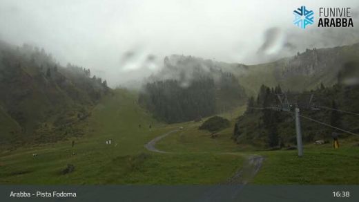 Arabba Pista Fodoma 1934 m.