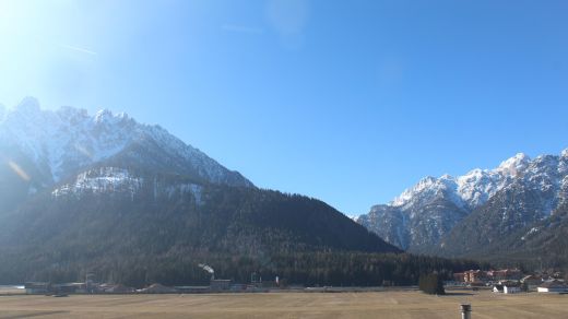 Misurina Dobbiaco Vista da Hotel Rosengarten