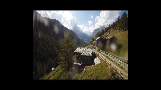 Zermatt Zermatt › Ovest: Wandfluehorn - Tête Blanche