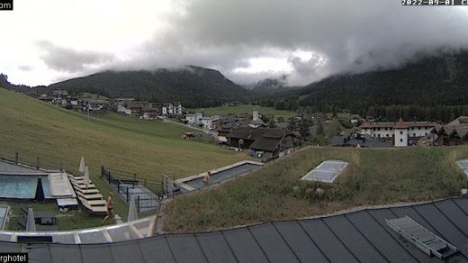 Auronzo di Cadore da Berg Hotel verso Pusteria