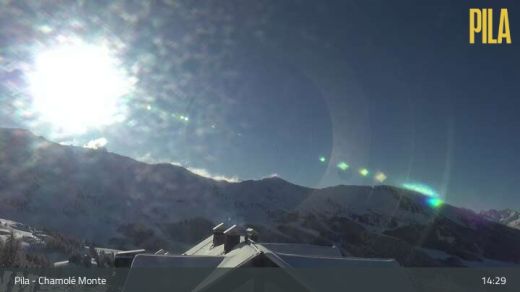 Pila Arrivo Chamolé 2301 m.