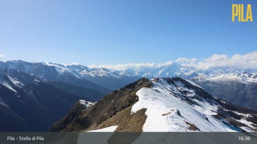 Pila Arrivo seggiovia Couis 1 2705 m.