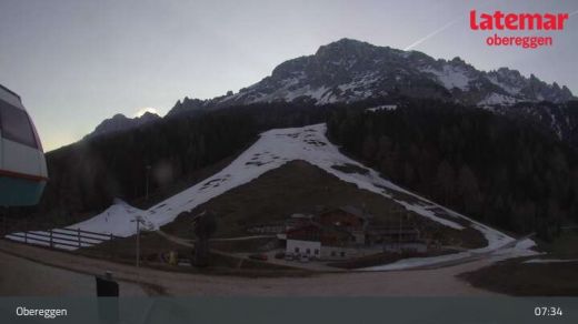 Obereggen Obereggen Rifugio Epircher-Laner 1830 m.