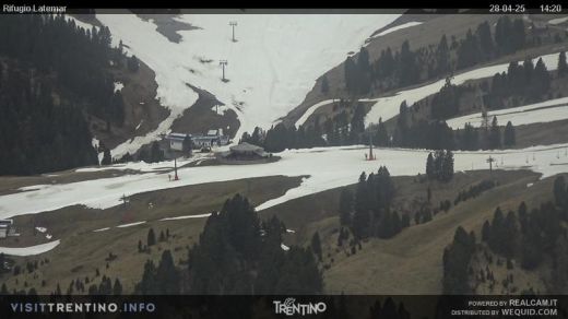 Latemar rifugio