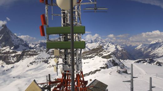 webcam Plateau Rosà