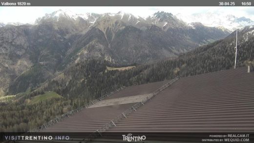 Alpe di Lusia Intermedia monte