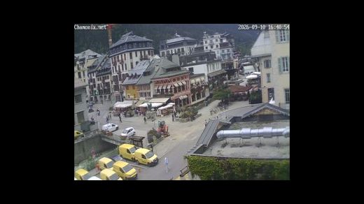 Chamonix Chamonix-Mont-Blanc › Nord-ovest: Place Balmat - Rue du Lyret