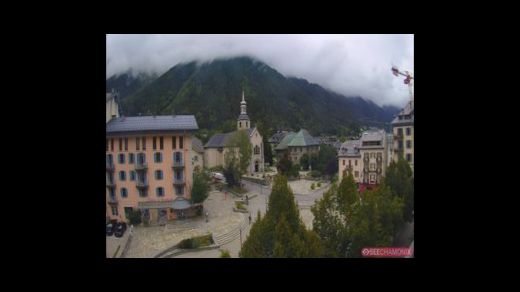Chamonix Chamonix-Mont-Blanc › Nord-ovest: Place du Triangle