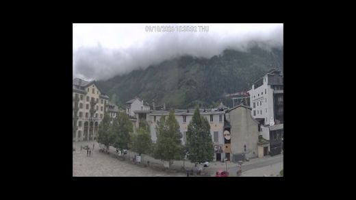 Chamonix Chamonix-Mont-Blanc › Ovest: Place du Triangle de l'Amitié - Le Brévent
