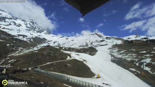 Cervinia Cervino e Area Pancheron Panoramica