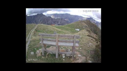 Alpe di Mera Piode › Est: Rifugio Alpe Meggiana