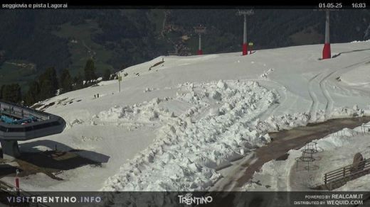 Alpe Cermis Pista olimpia