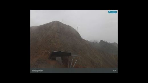 Val Senales Gemeinde Kaunertal: Kaunertal - Weißseejochbahn, Bergstation