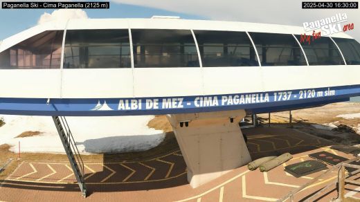 Paganella Rifugio alpi de Mez
