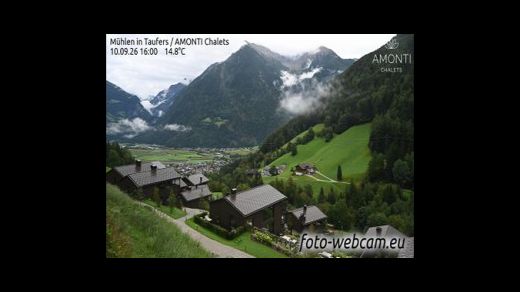 Speikboden Campo Tures: Mühlen in Taufers - AMONTI Chalets