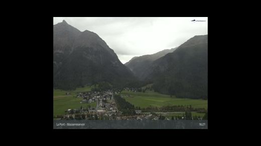 St. Moritz La Punt Chamues-ch: La Punt: Wasserreservoir