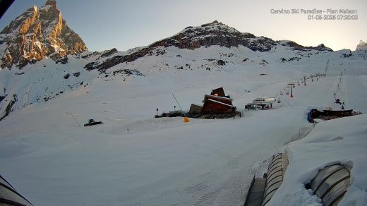 Cervinia plan Maison