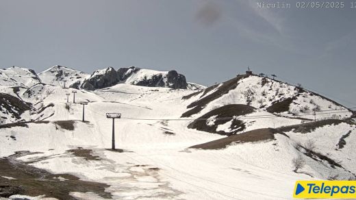 Limone Piemonte Verso nord sopra Limonetto, Tetto San Lorenzo, 1500 m