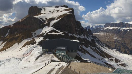 Arabba Stazione a monte Funivia di Porta Vescovo