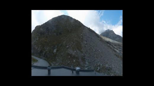 Saas-Fee Saas-Almagell: Staudamm Mattmark