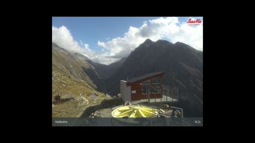 Saas-Fee Saas-Almagell: Heidbodme