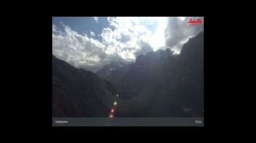 Saas-Fee Saas-Almagell: Heidbodme