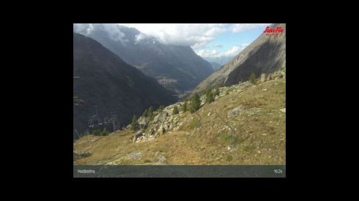 Saas-Fee Saas-Almagell: Heidbodme