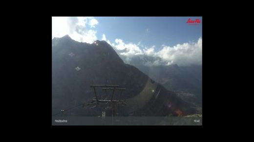 Saas-Fee Saas-Almagell: Heidbodme