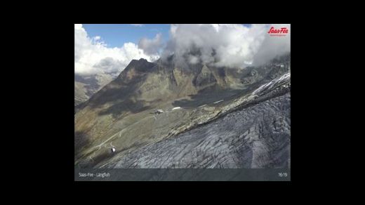 Saas-Fee Saas-Fee › Est: Zwischenstation Morenia - Mittaghorn - Egginer