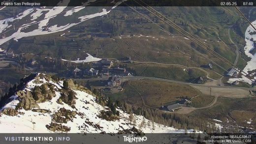 Passo san Pellegrino Pale San Martino