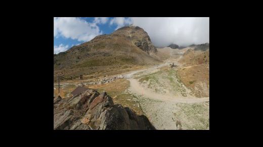 Saas-Fee Saas-Grund: Kreuzbodensee