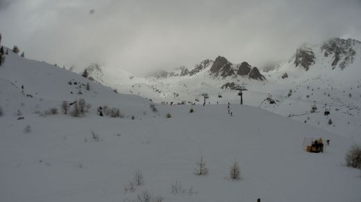 Passo del Tonale Pista paradiso