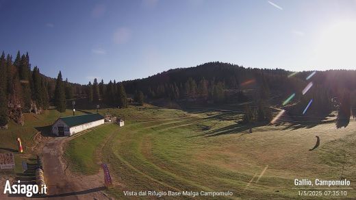 Asiago Centro del Fondo di Gallio, Malga Campomulo