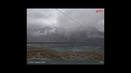 St. Moritz Silvaplana: Corvatsch - Mittelstation Murtèl, Silsersee