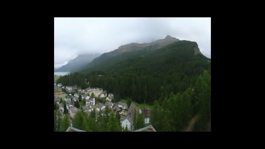 St. Moritz Sils im Engadin: La Chazza - Lake Sils - Lake Silvaplana - Piz Corvatsch