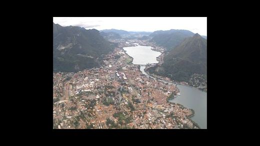 Piani di Bobbio Lecco › Sud-est: Navigazione Lago di Como - Monte Barro Regional Park